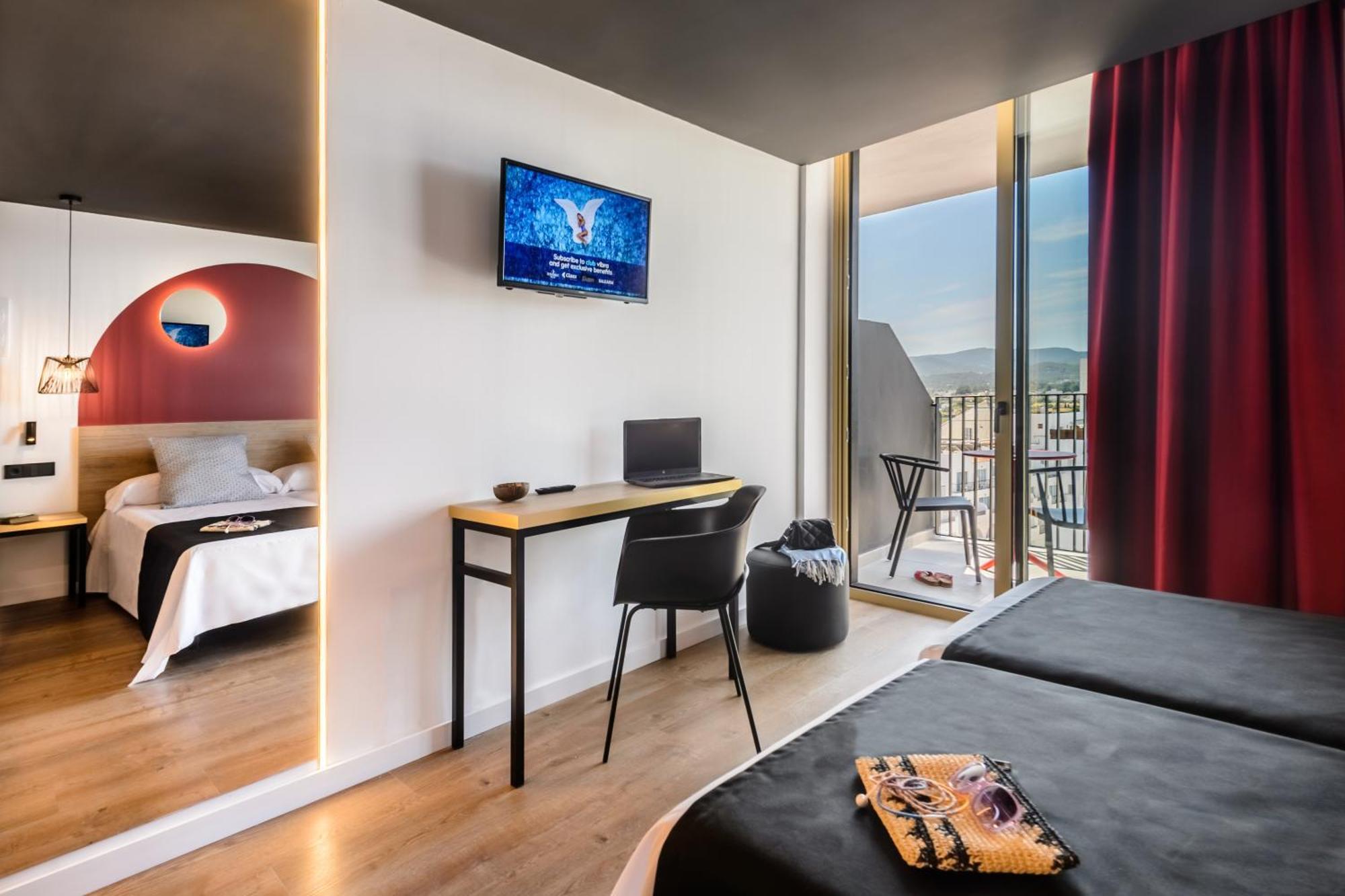 Hotel Vibra District - Adults Only San Antonio  Eksteriør bilde