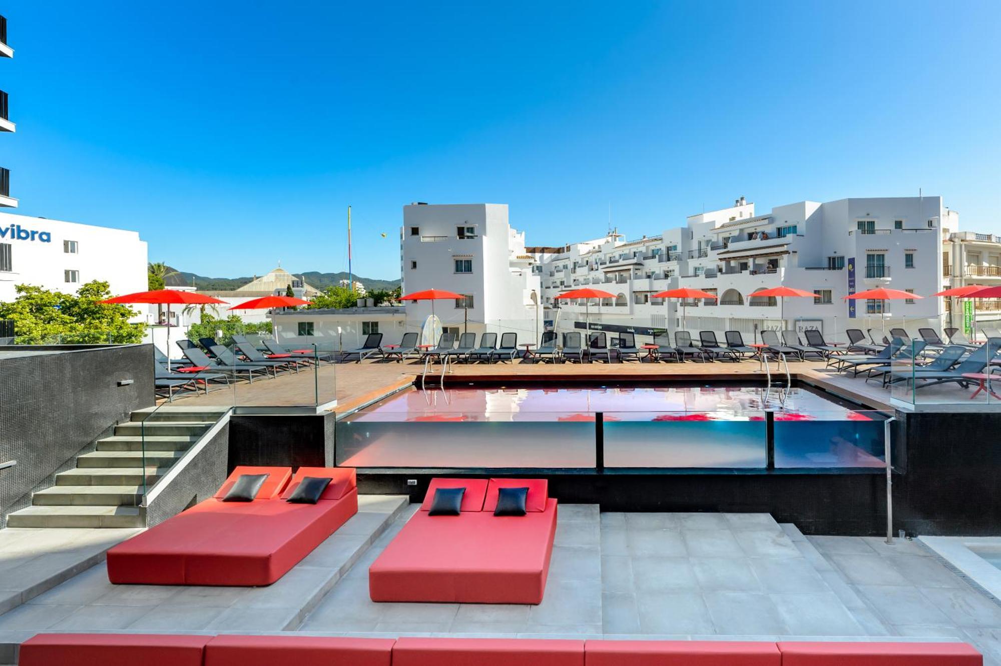 Hotel Vibra District - Adults Only San Antonio  Eksteriør bilde